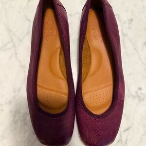 Kork-Ease Purple Flats